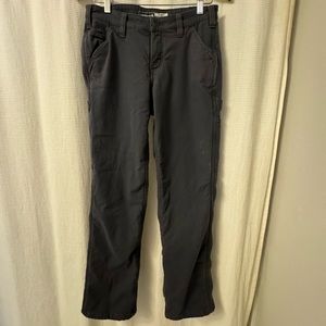 Carhartt thermal work pants grey size 6 short